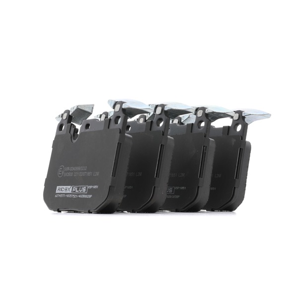 RIDEX PLUS 402B0828P Pastillas de freno BMW 3 Sedán (F30, F80) 320 i xDrive Gasolina 182 cv 2015 precio