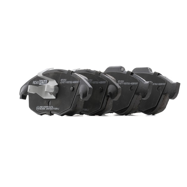 425425 OE RIDEX PLUS Zavorne ploščice 402B0181P