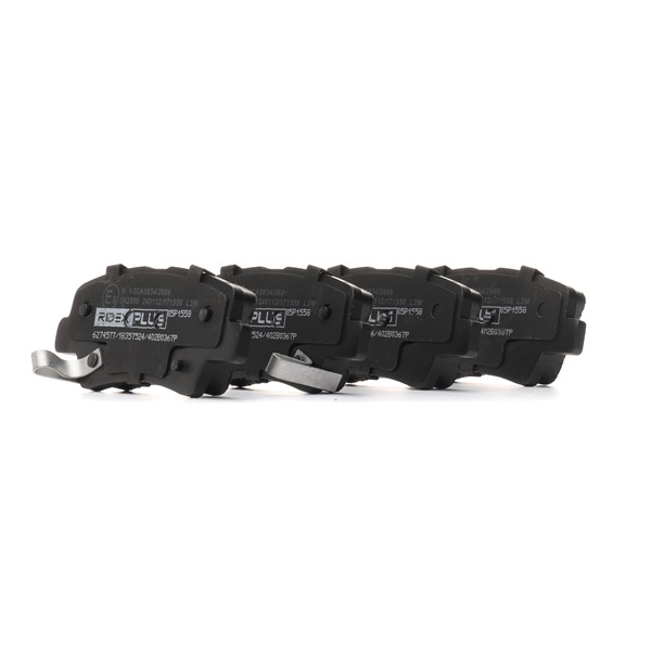 58302B2A70 OE RIDEX PLUS Bremsbeläge 402B0367P