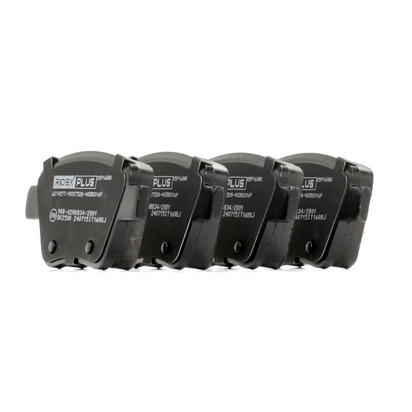 5K0698451C OE RIDEX PLUS Plaquettes de frein 402B0316P