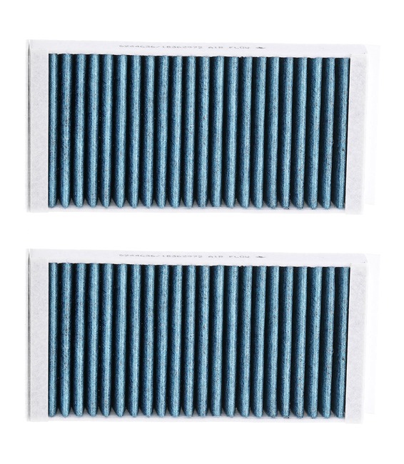 64316835405 OE RIDEX PLUS Filtre d'habitacle 424I0619P