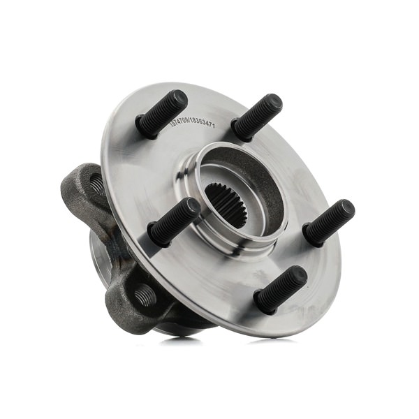 RIDEX 43550F4010 Pyöränlaakerisarja 654W1377