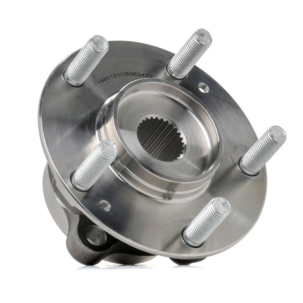 Juego de cojinete de rueda 51750J9000 RIDEX 654W1378