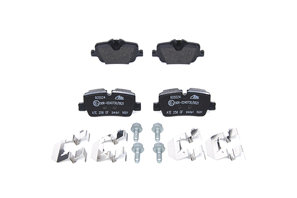 ATE Plaquettes de frein 13.0460-5524.2