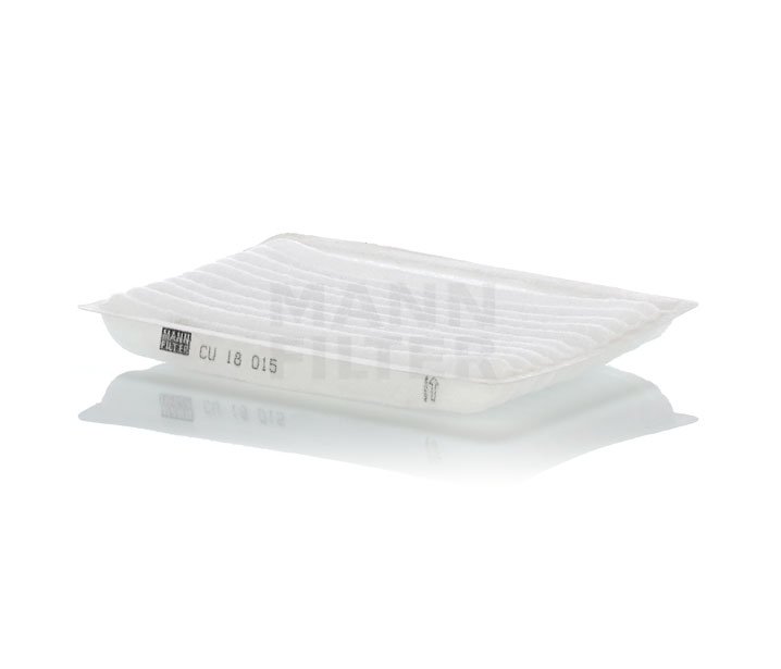 Filtro abitacolo MANN-FILTER CU 18 015 adatti per FIAT, VOLKSWAGEN, BMW, MERCEDES-BENZ, AUDI prezzi economici