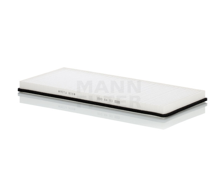Filtro abitacolo MANN-FILTER CU 49 002 adatti per FIAT, VOLKSWAGEN, BMW, MERCEDES-BENZ, AUDI prezzi economici