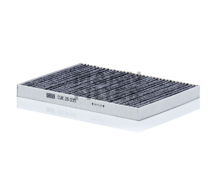 MANN-FILTER CUK 26 035 TESLA Pollenfilter pris