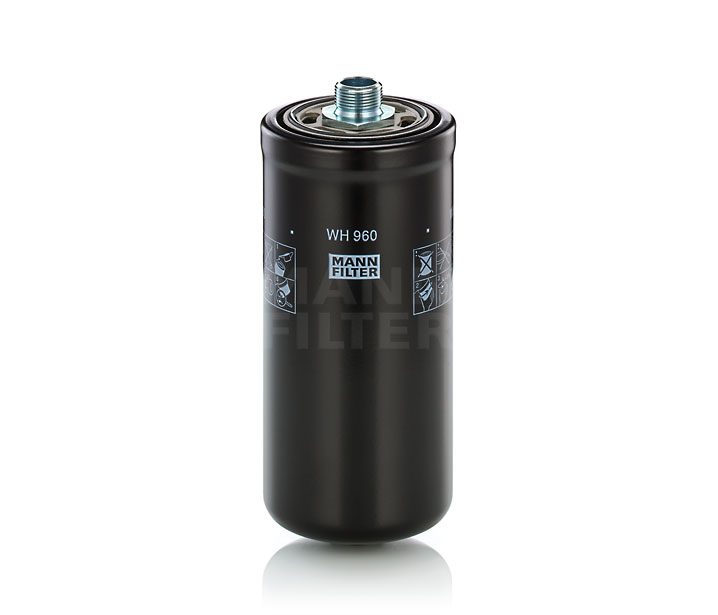 Hydraulikfilter, Automatikgetriebe MANN-FILTER WH 960 passend für VW, MERCEDES-BENZ, BMW, AUDI, OPEL zum günstigen Preis