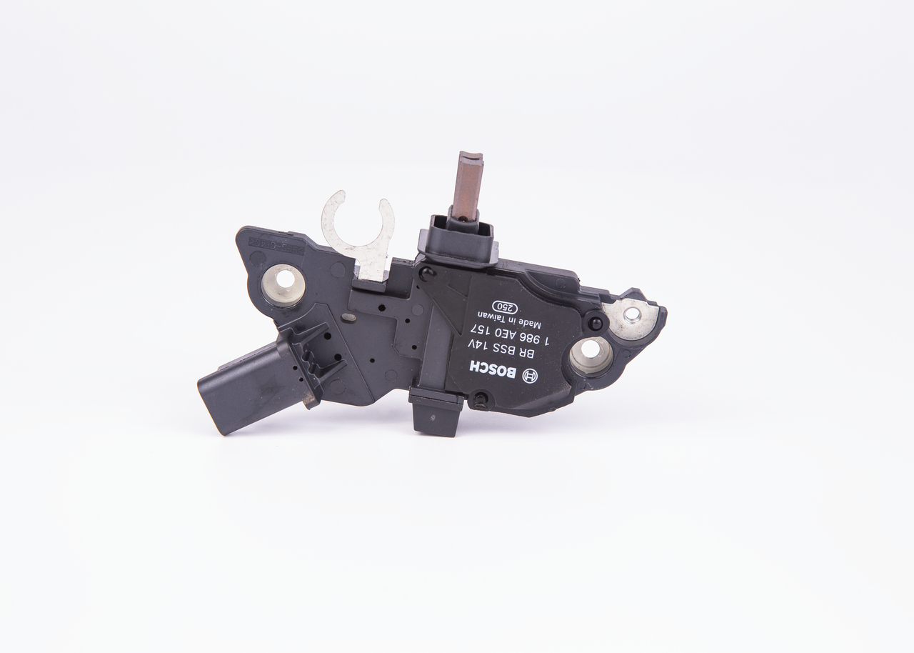 Lichtmaschinenregler BOSCH 1 986 AE0 157 passend für VW, AUDI, BMW, MERCEDES-BENZ, FORD zum günstigen Preis