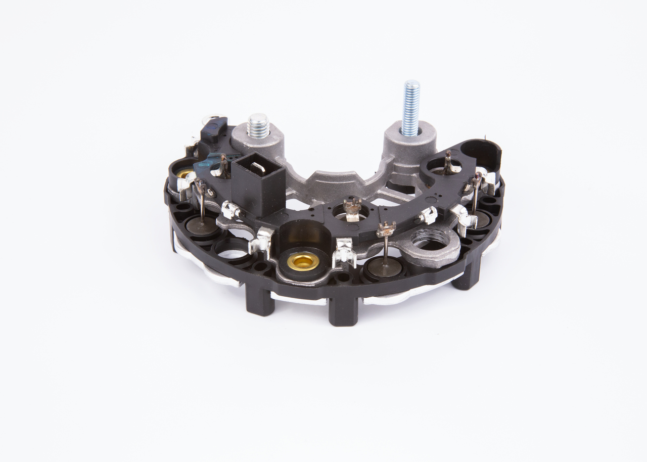 Выпрямитель, генератор BOSCH 1 986 AE0 222 совместимо с BMW, AUDI, VW, VOLVO, MERCEDES-BENZ дешево