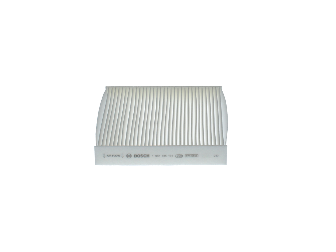 M 5161 BOSCH 1 987 435 161 1997 Suzuki Jimny SJ Innenraumfilter original