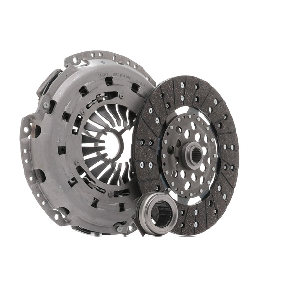 SACHS 3000 951 628 Kupplung komplett MAZDA CX-5 (KE, GH) 2.0 (KE107) Benzin 155 PS 2013
