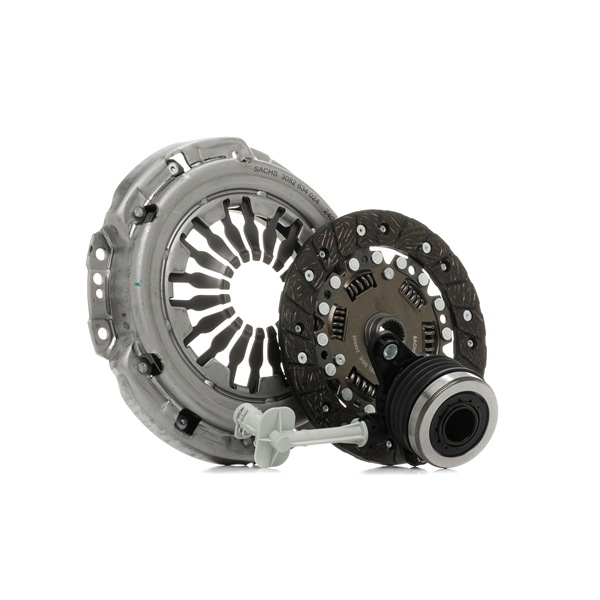 SACHS 3000 990 587 Kit completo de embrague Logan II MCV 1.2 16V Gasolina 73 cv 2024 precio