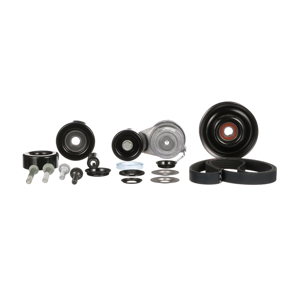 6PK2500 GATES K086PK2500 Keilrippenriemensatz KIA Carnival VQ 2.2 CRDi 194 PS Diesel 2012