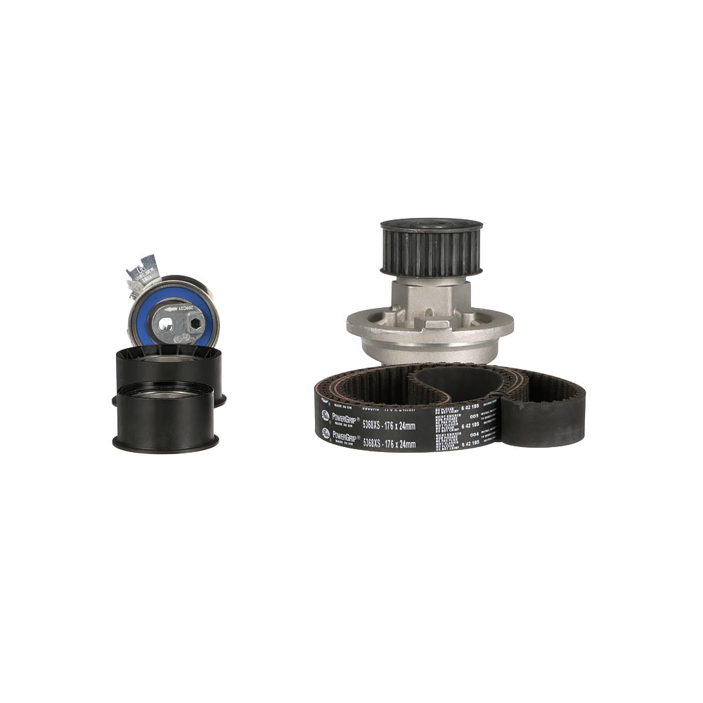 Kamremssats med vattenpump GATES KP25368XS som passar till OPEL, VAUXHALL billigt