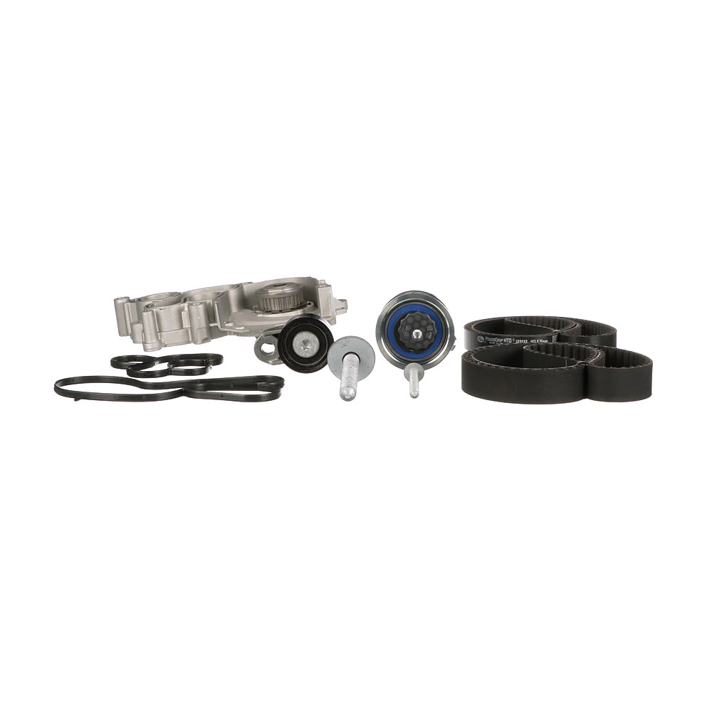 Kamremssats med vattenpump GATES KP35680XS-1 som passar till VOLVO, VW, BMW, AUDI, MERCEDES-BENZ billigt