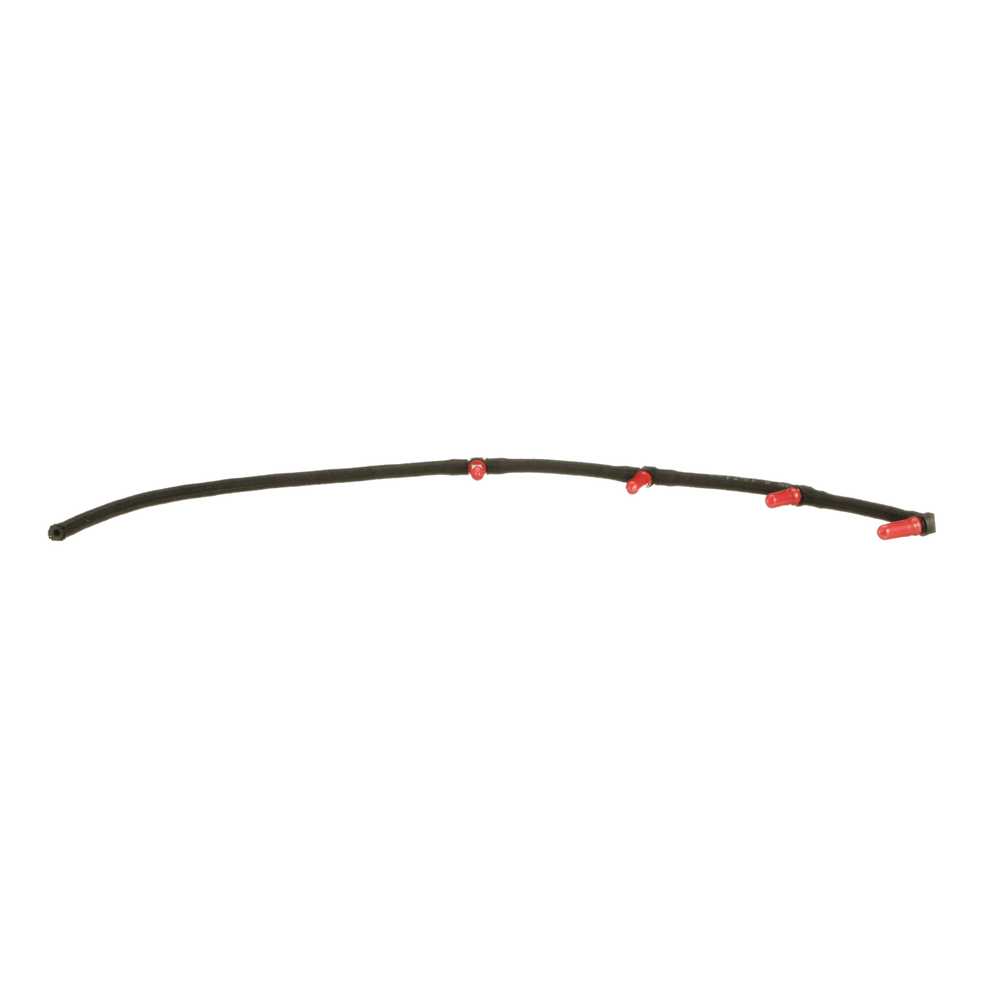 GATES MFL1273 Durite de carburant MERCEDES-BENZ Classe A