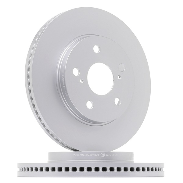 TEXTAR 92341103 Bremseskiver TOYOTA YARIS CROSS (MXP_) 1.5 Hybrid Fire-hjulstrukket (MXPJ15) Benzin/elektro 116 HK 2025 pris