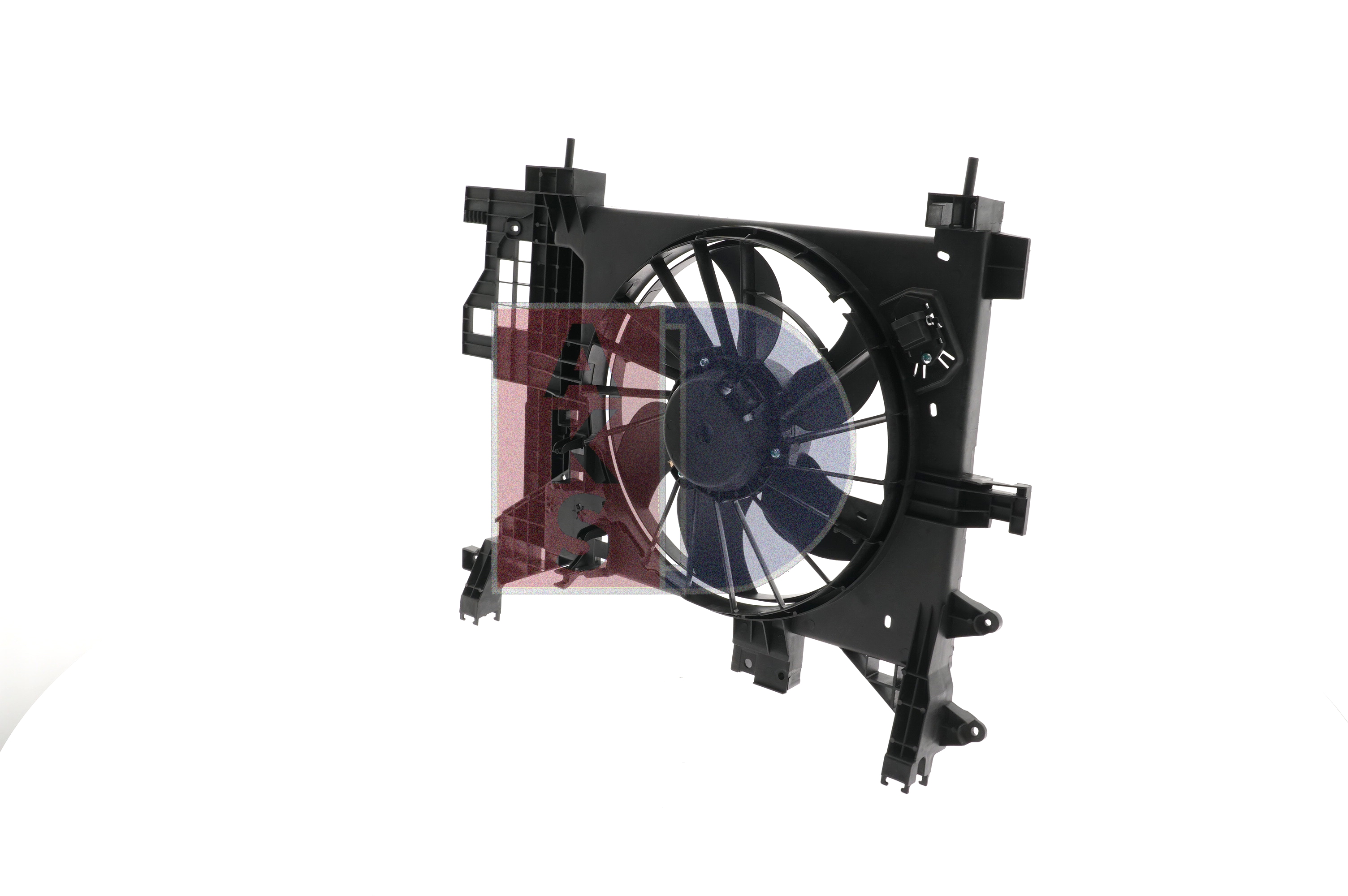 AKS DASIS 188108N køleventilator DACIA Duster SUV pris