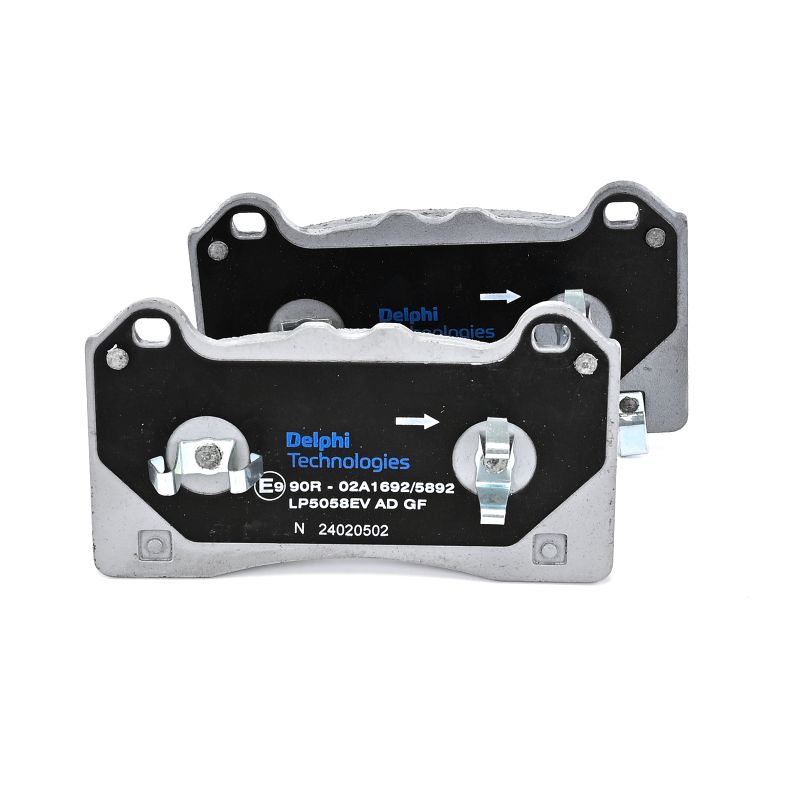 DELPHI Brake pad set LP5058EV