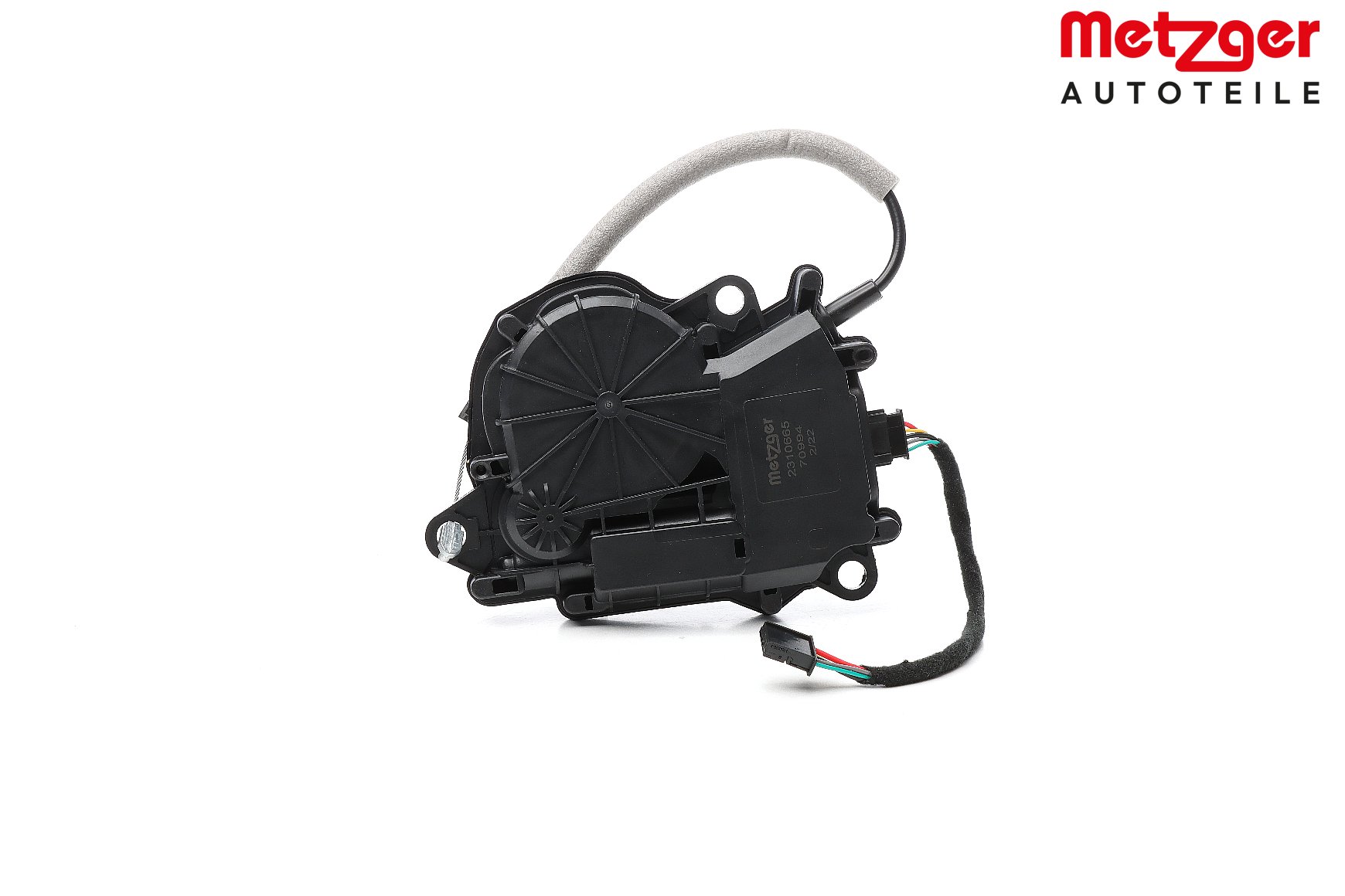 METZGER Closing aid, tailgate 2310665