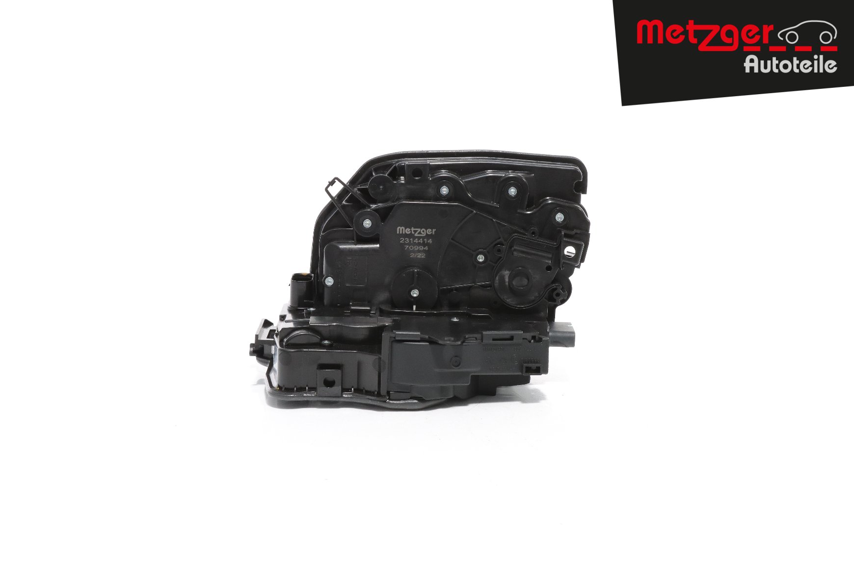 Serrure de porte METZGER 2314414 appropriées pour BMW pas cher