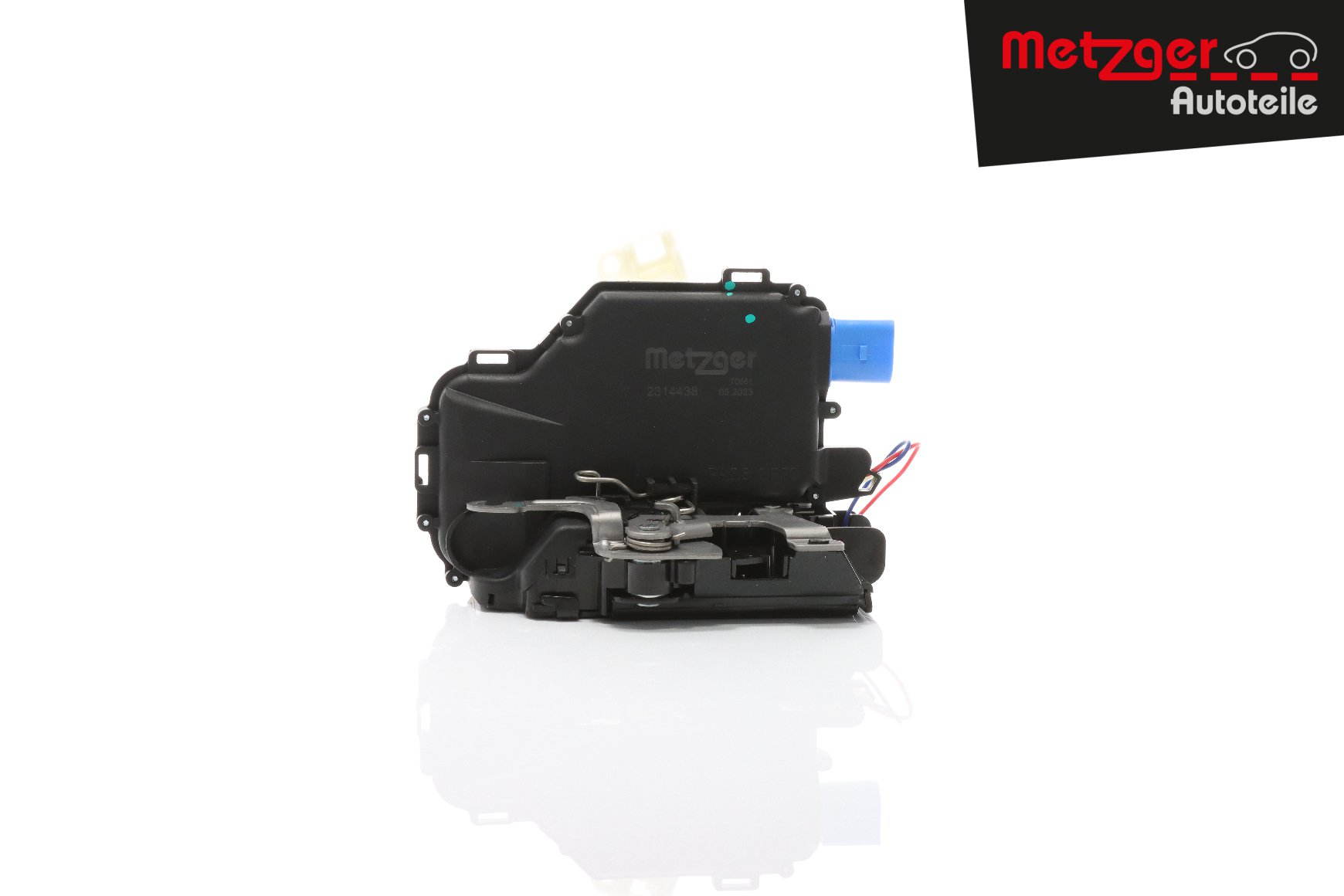 METZGER 2314438 Замок двери VW Transporter T6 Platform/Chassis (SD, SF) 2.0 TDI 4motion Дизель 199 л.с. 2022