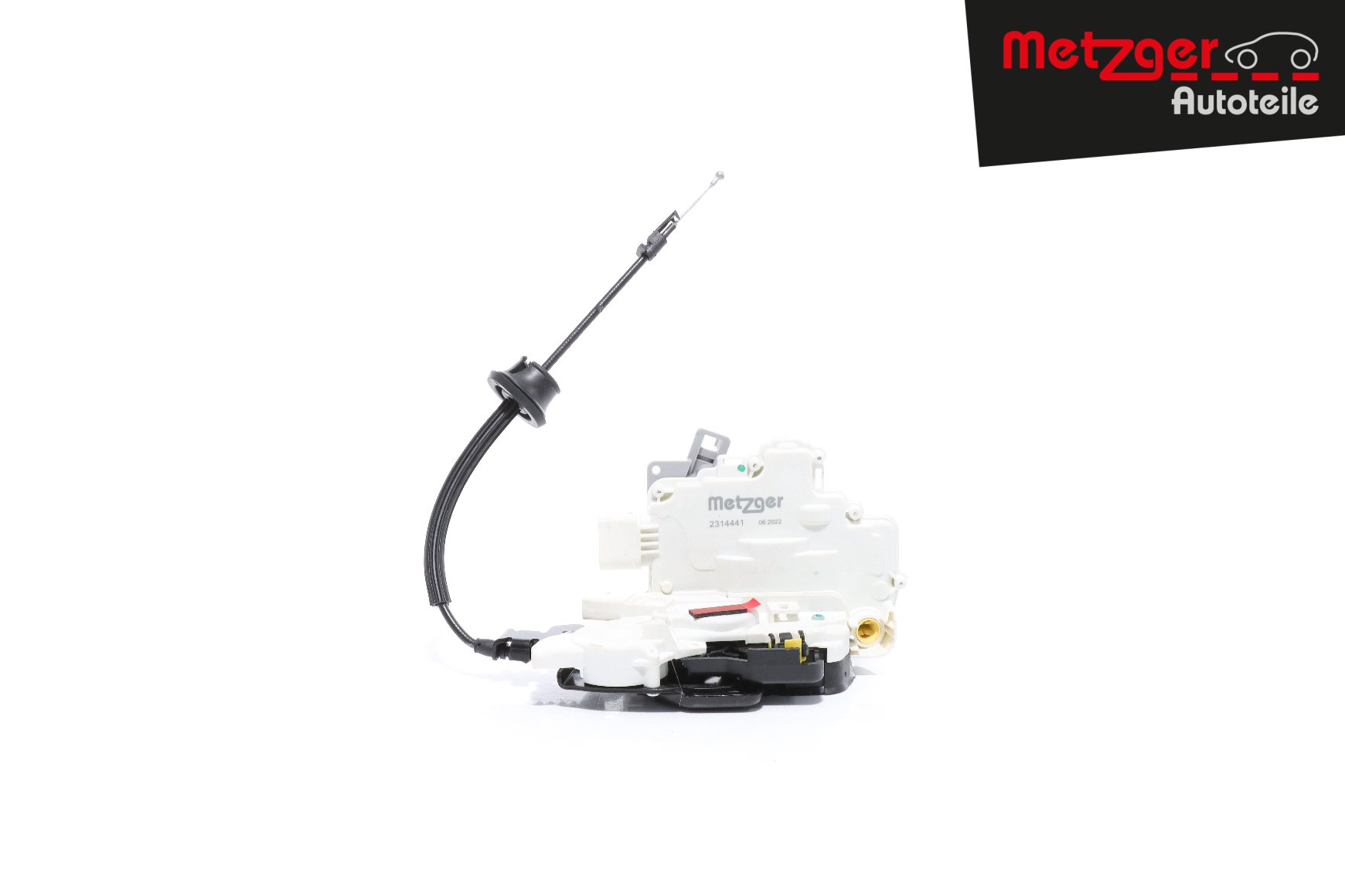 4E1837015AA OE METZGER Door lock 2314441