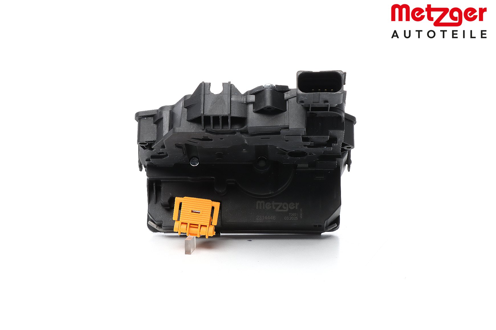 METZGER 2314446 Takaluukun lukko VAUXHALL Antara (L07) 2.4 Bensiini 140 hv 2011