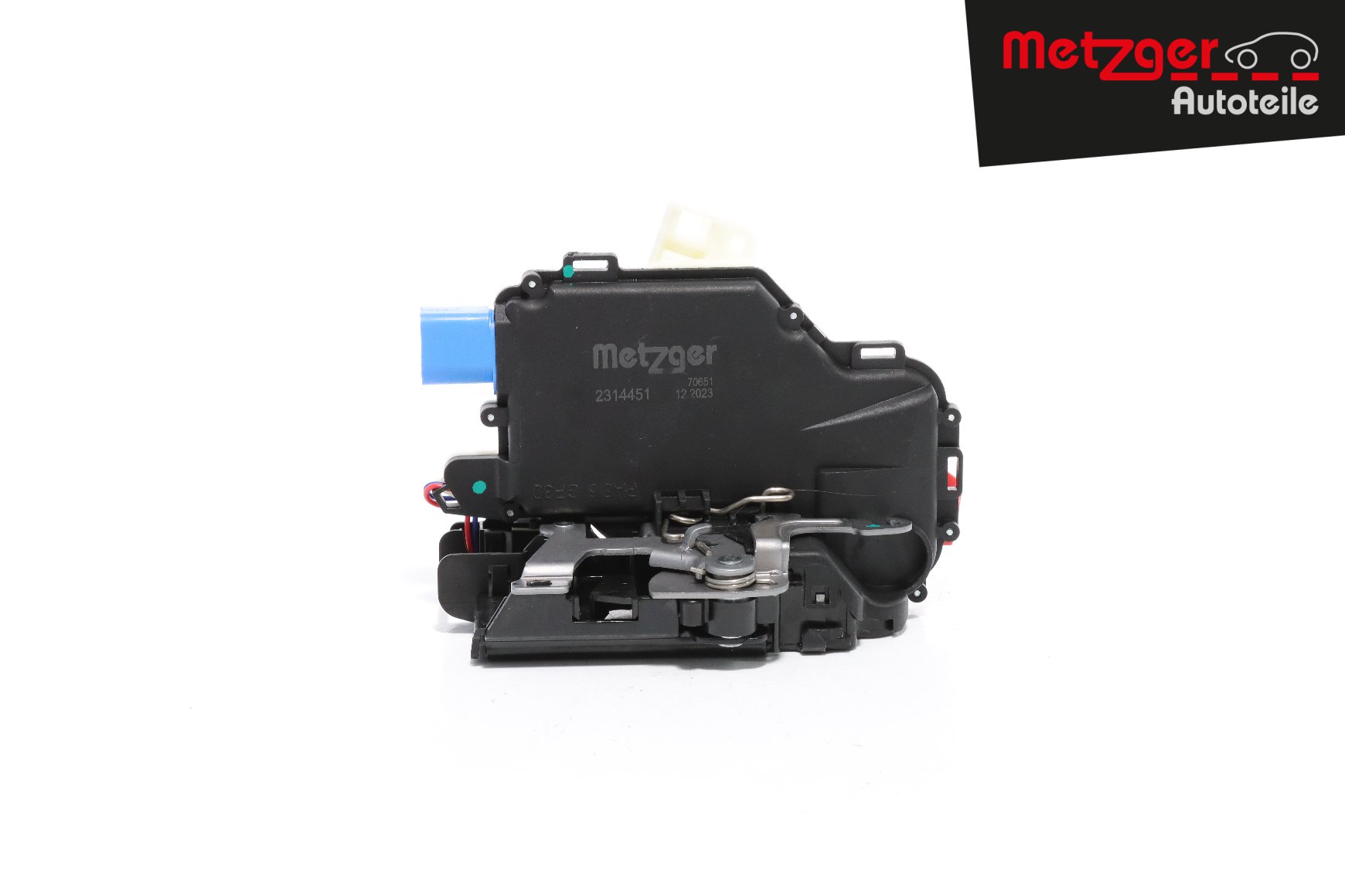 Serrure de porte METZGER 2314451 appropriées pour SKODA pas cher