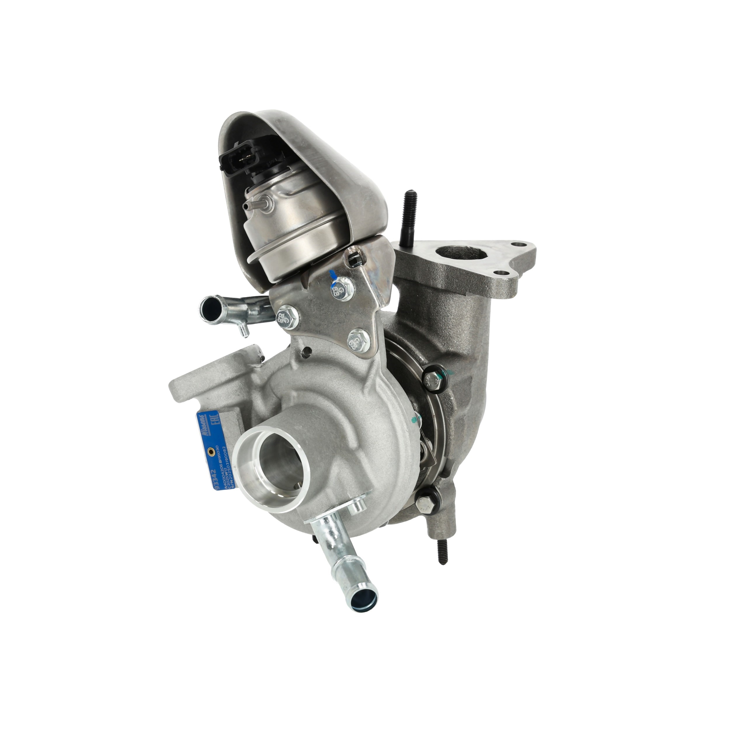 Turbolader NISSENS 93342