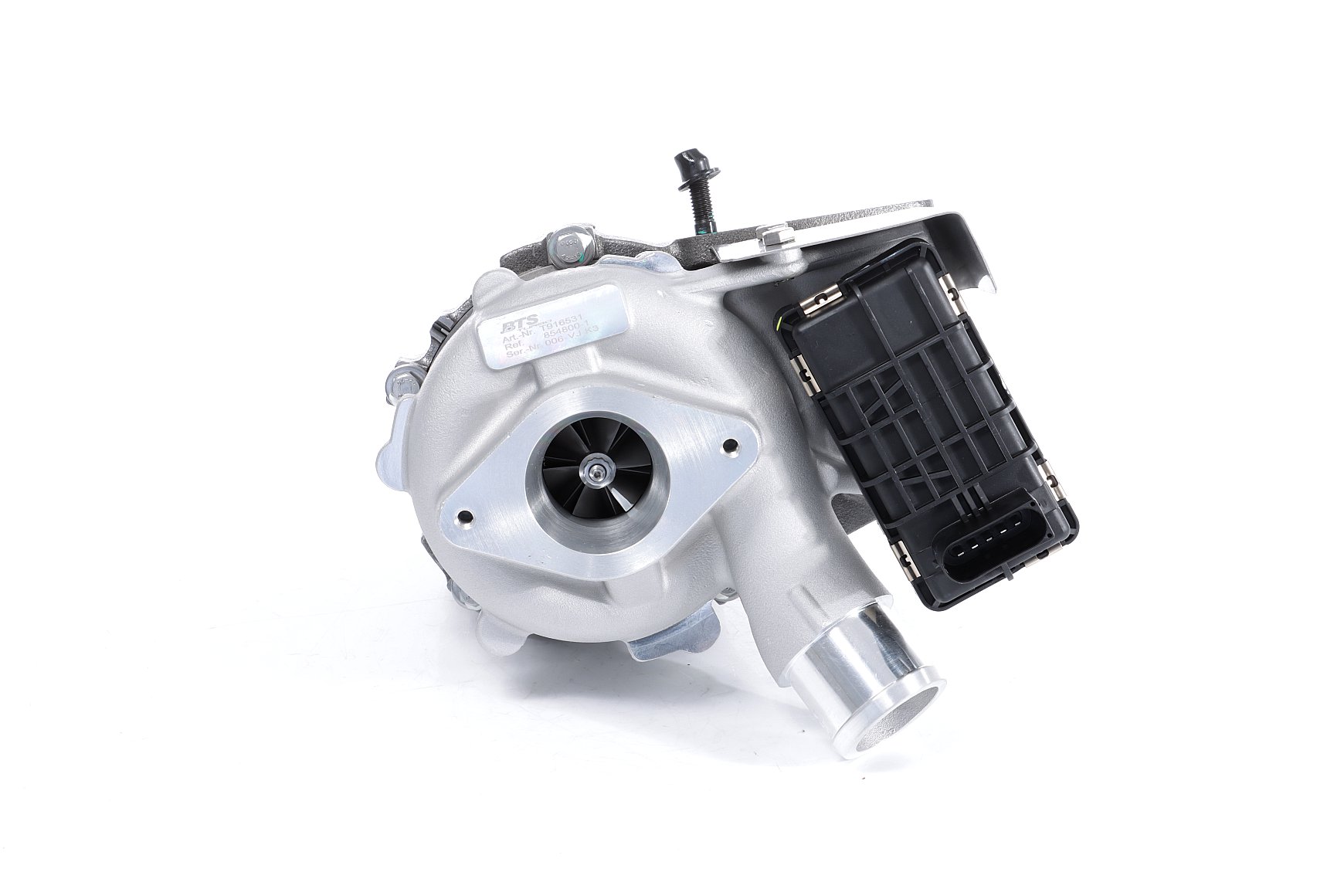 BTS TURBO T916531BT Турбина и компрессор Transit Mk6 С бортовой платформой / ходовая часть (V347, V348) 2.2 TDCi RWD Дизель 100 л.с. 2014