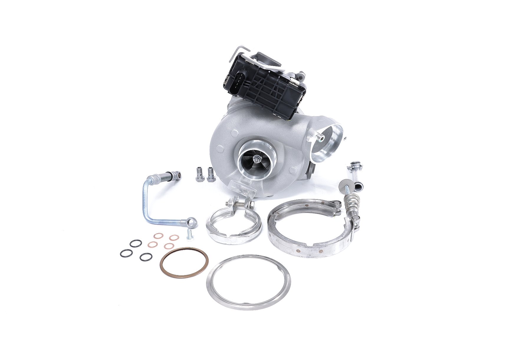 BTS TURBO T981293BT Turbina BMW E61 530 xd Dizel 235 km 2007