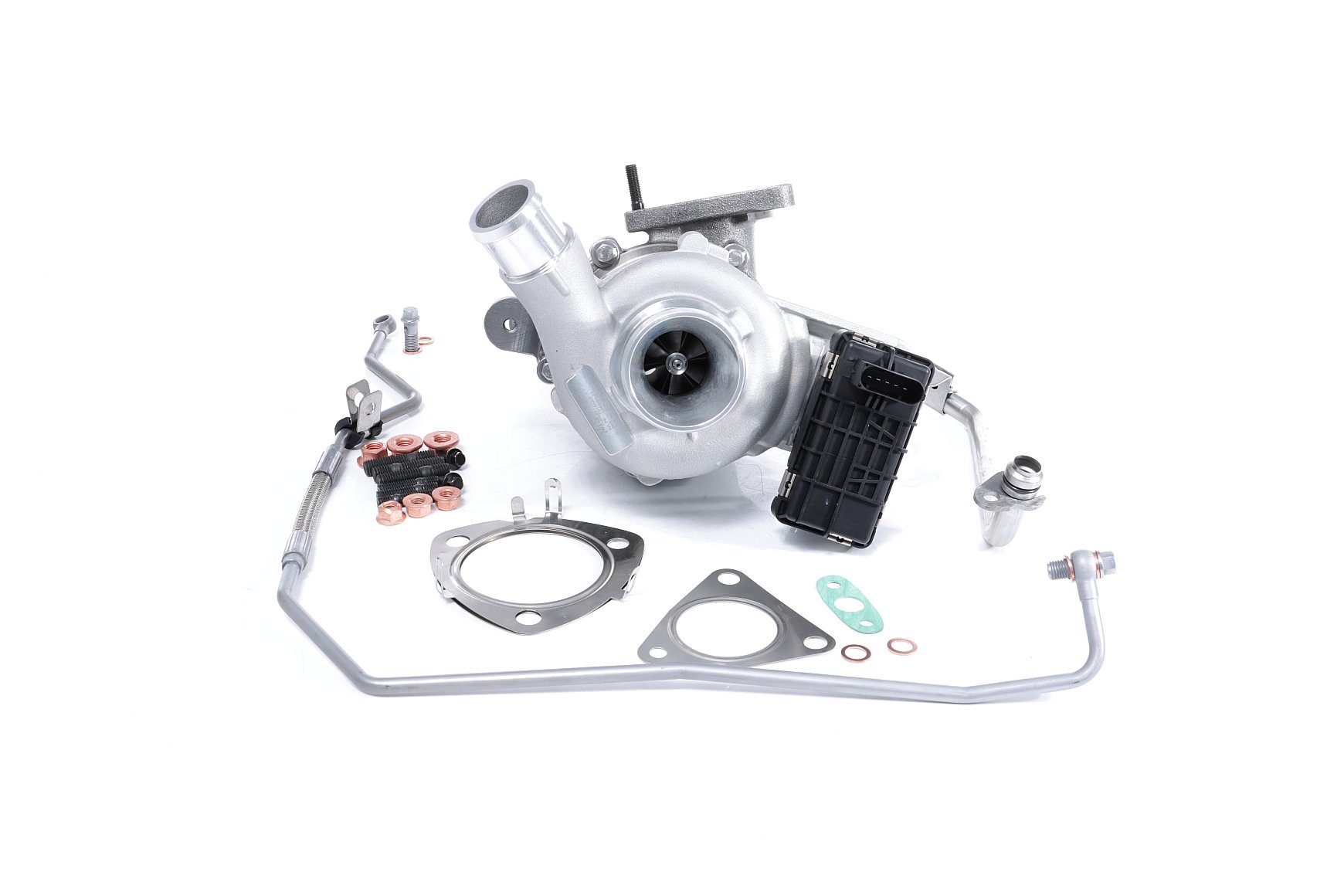 BTS TURBO T981483BT Sistema de escape FORD TOURNEO CUSTOM