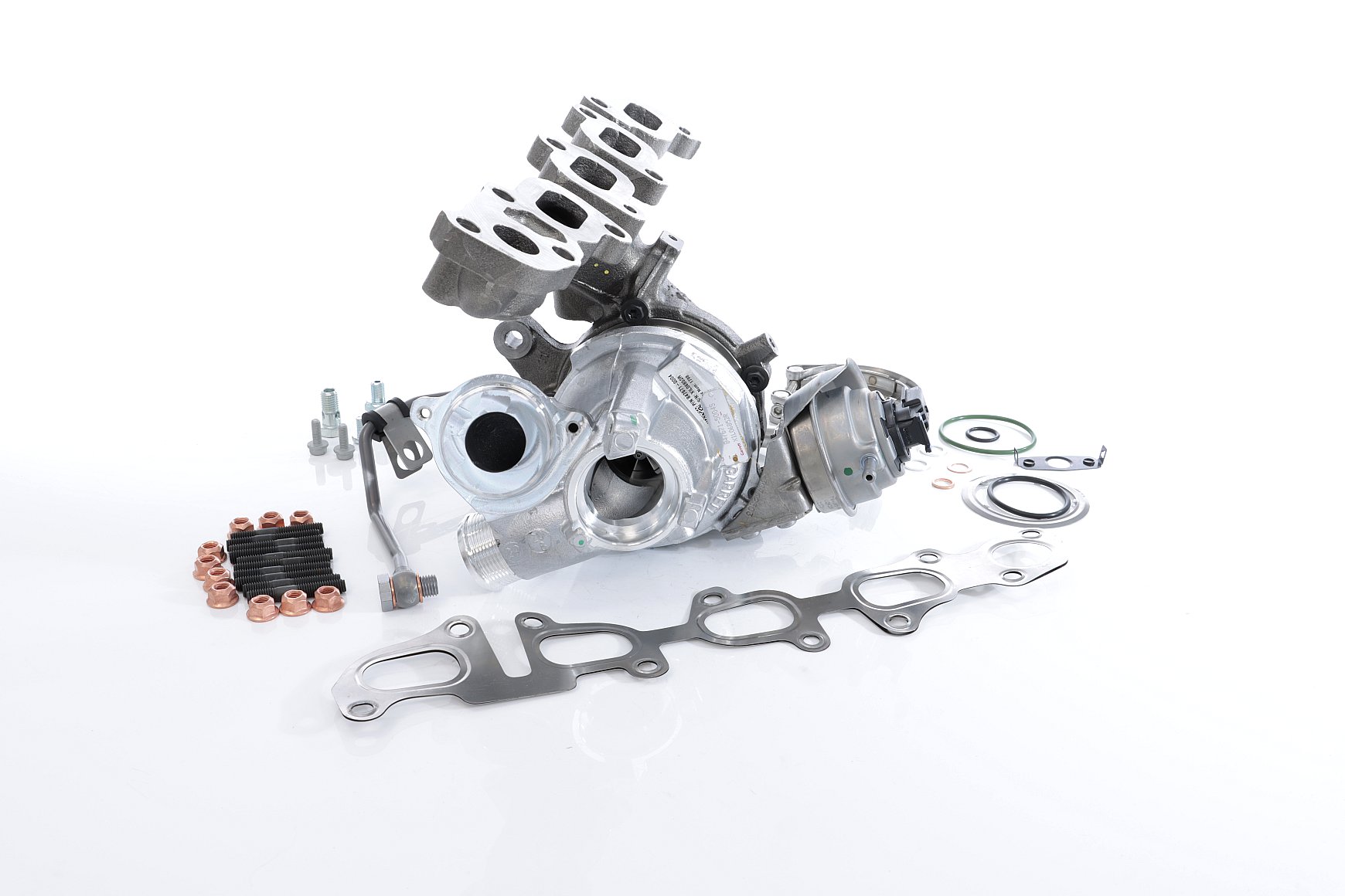 BTS TURBO Turbocompressor T981484