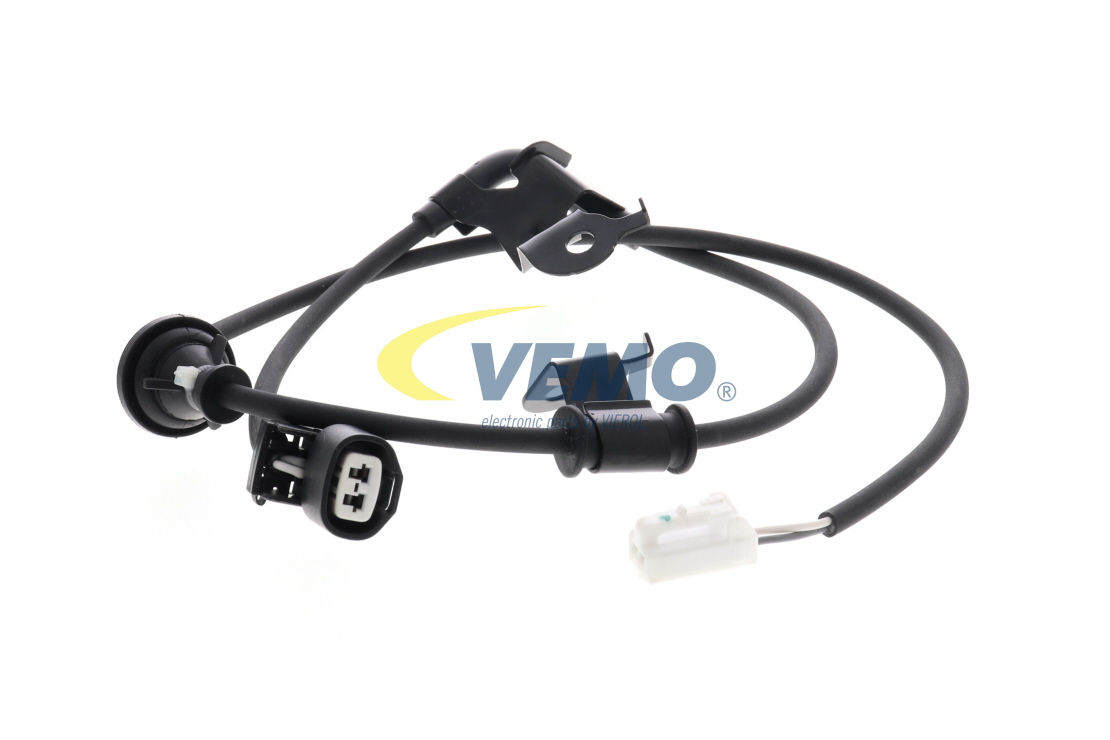 VEMO V70-72-0401 Hinterachse links, mit Halter, mit Kabel, 2-polig, eckig