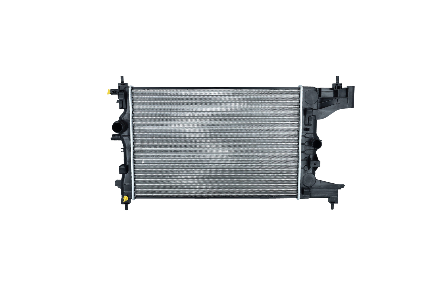 NRF 53155A Kühler OPEL Astra J GTC (P10) 1.4 101 PS Benzin 2016
