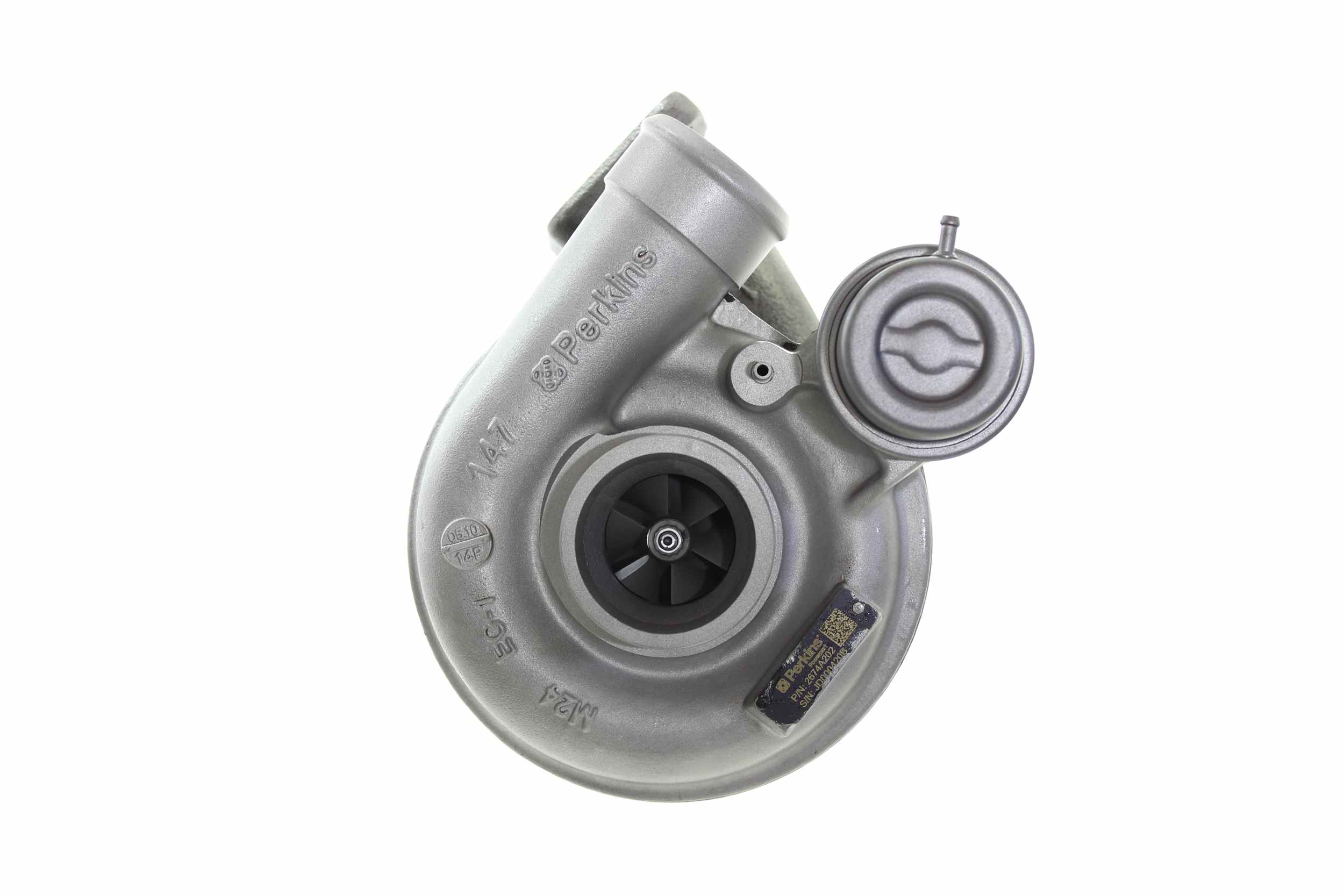 2674A202 OE ALANKO Turbocompressor 11901755