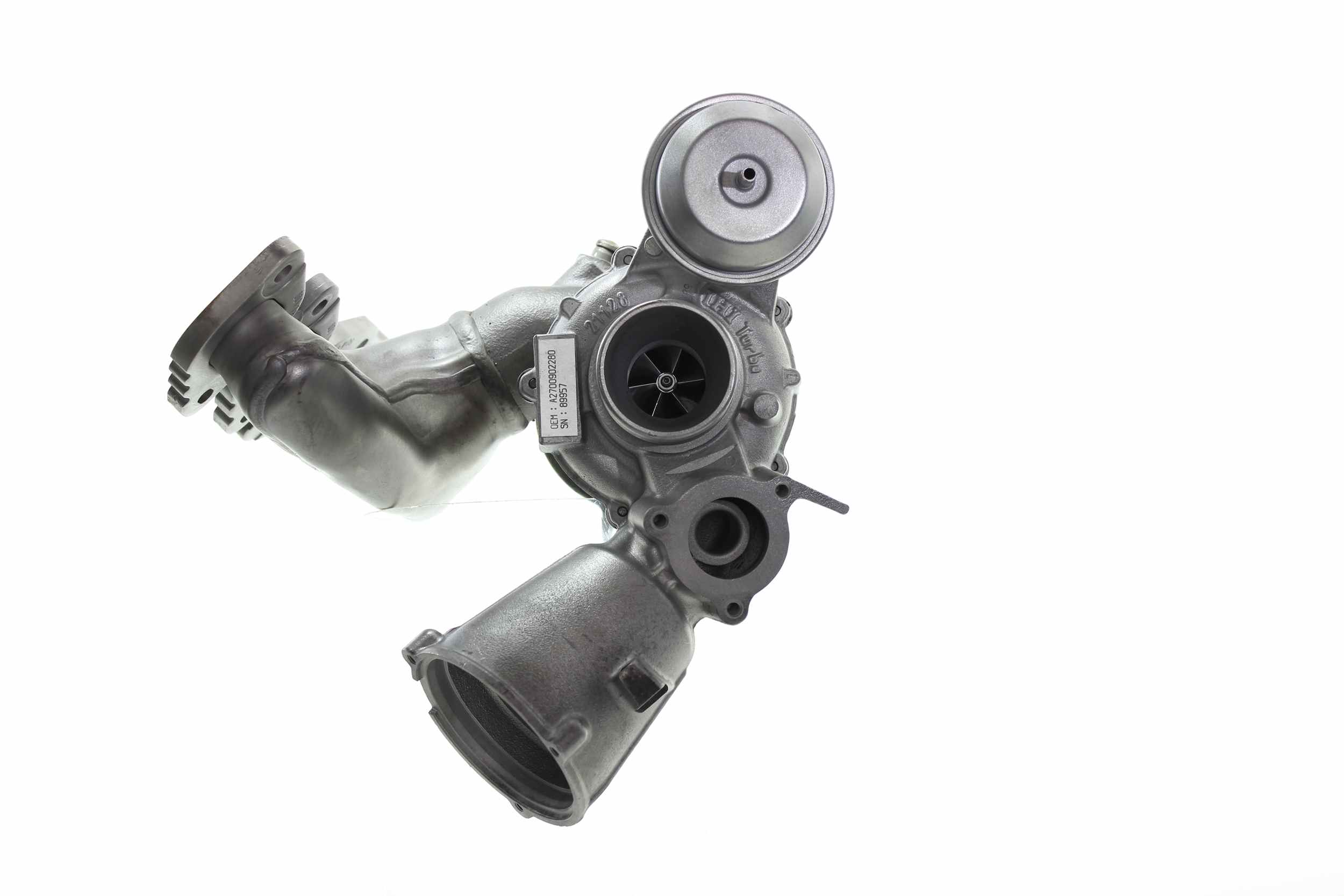 A2700900980 OE ALANKO Turbocompressor 11902008