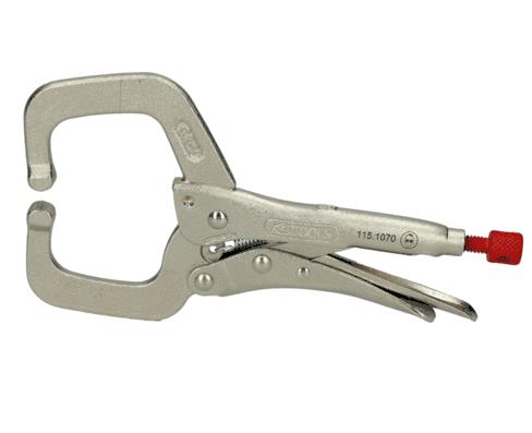 Клещи кузовного ремонта KS TOOLS 115.1070-E совместимо с BMW, AUDI, VW, VOLVO, MERCEDES-BENZ дешево