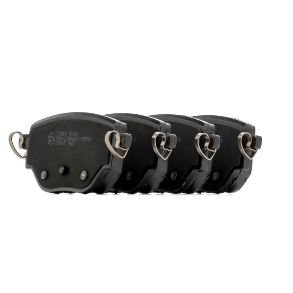 1681449980 OE TOMEX brakes Bremsbeläge TX 19-91