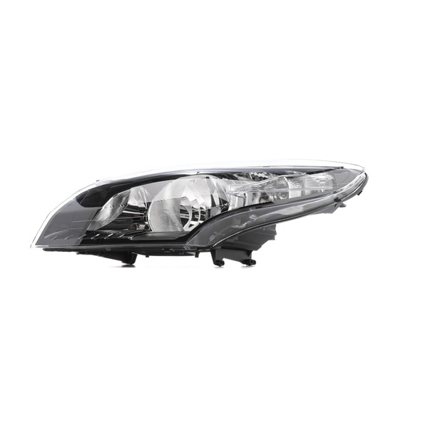 LPN232 MAGNETI MARELLI 711307023254 Scheinwerfer Renault Megane 3 Coupe 2.0 dCi 150 PS Diesel 2014