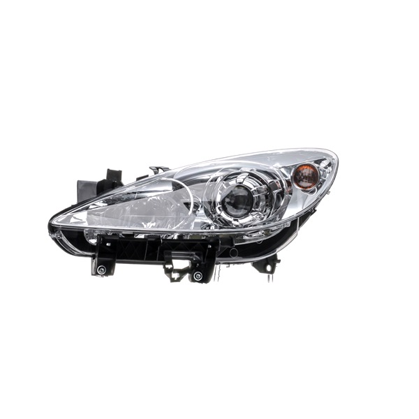 Original Peugeot J9 MAGNETI MARELLI Frontscheinwerfer 712431701129