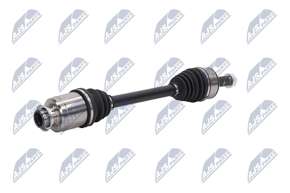 NTY NPW-HD-083 Essieu avant droit, 615mm