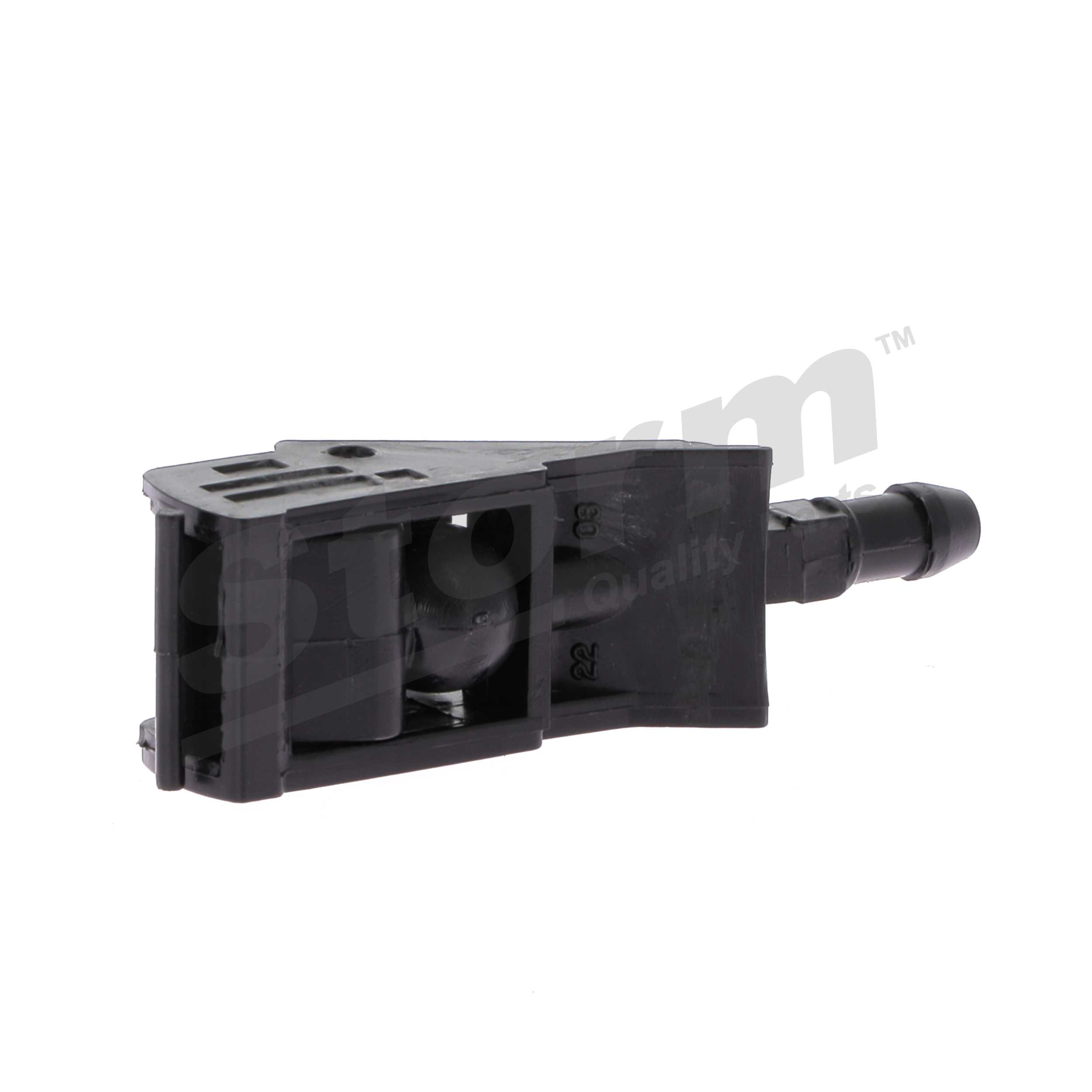 STORM QUALITY PARTS 190970 Waschwasserdüse VW Transporter VI Pritsche / Fahrgestell (SFD, SFE, SFL, SFZ) 2.0 TDI Diesel 140 PS 2016