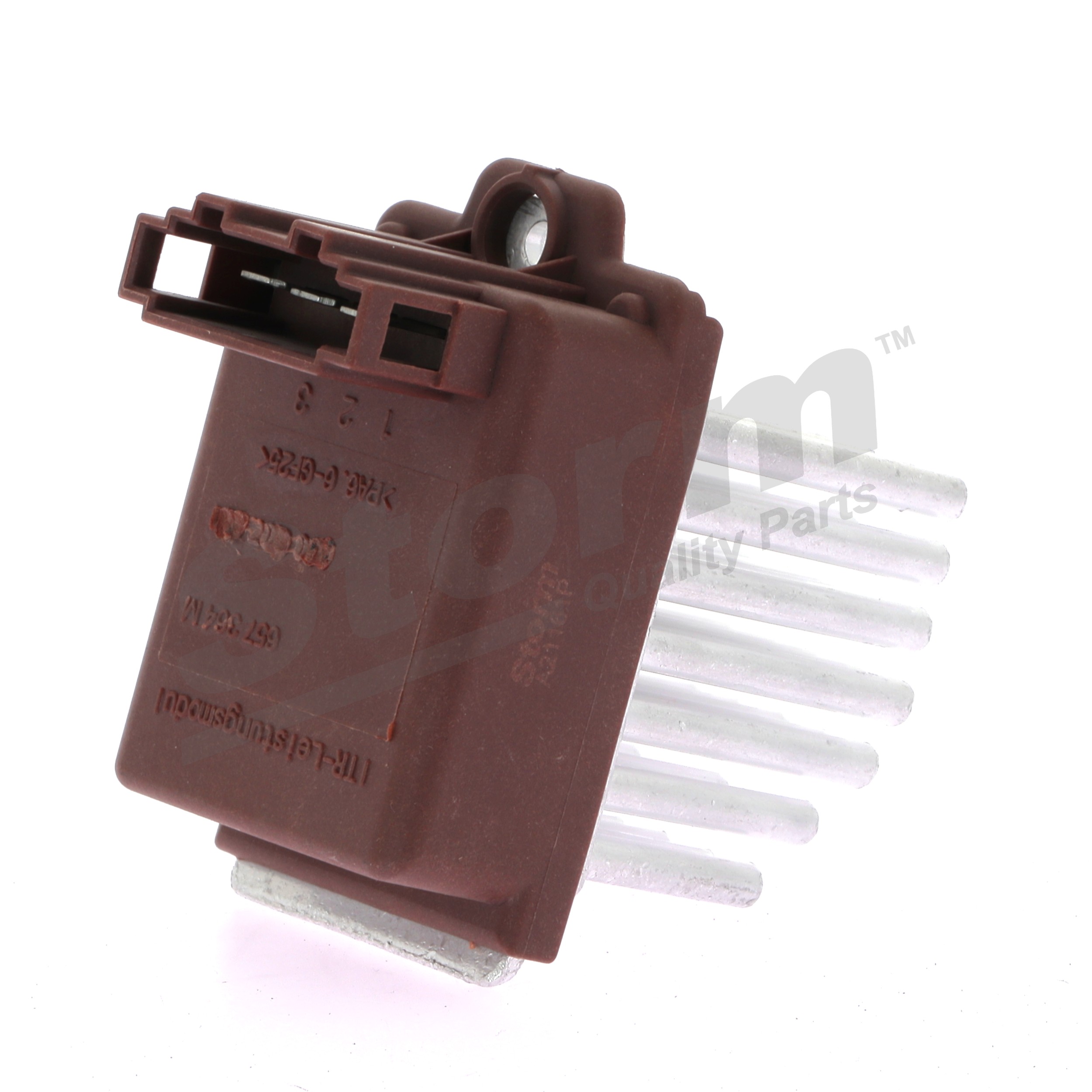 STORM QUALITY PARTS 970503 Modstand kabineventilator VW Passat B3/B4 Variant (3A5, 35i) 2.0 16V Benzin 150 HK 1995 pris