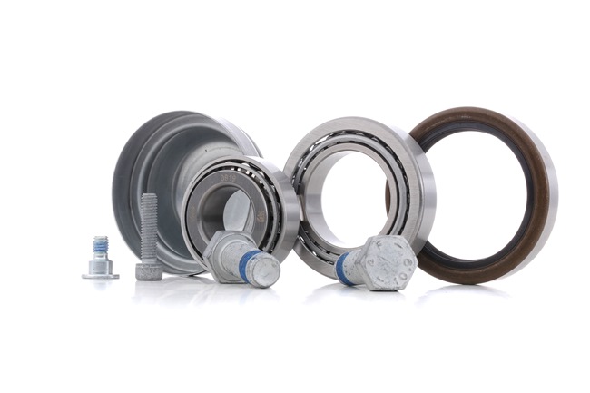 FEBI BILSTEIN Kit de rolamento de roda 02071