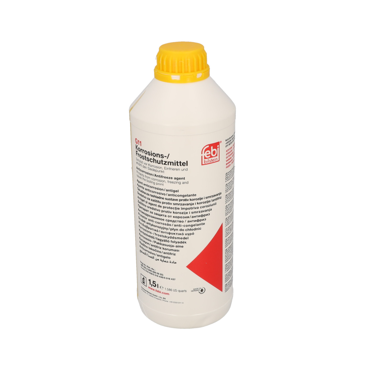originais Ford FIESTA FEBI BILSTEIN Liquido radiador 02374