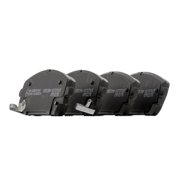 RIDEX BCYB3328ZA Jarrupalat, levyjarru 402B1926