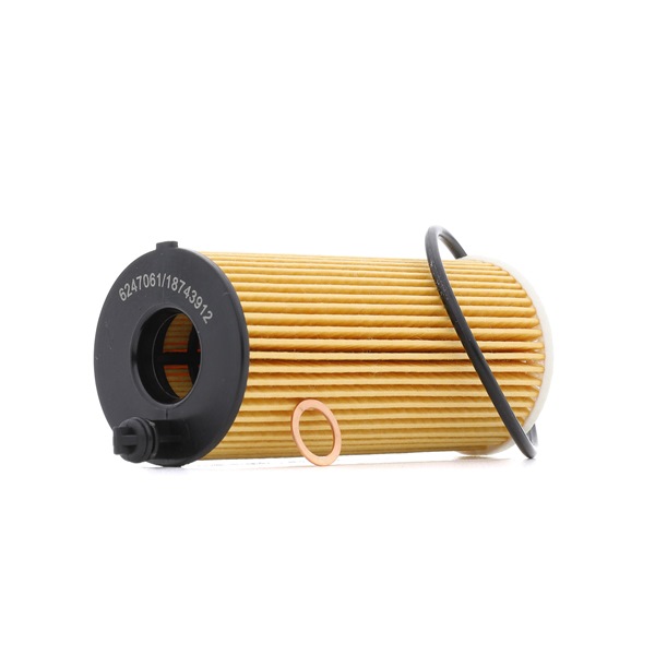 RIDEX PLUS 7O0379P Öljynsuodatin BMW 5 F10 520d xDrive 2.0 Diesel 163 hv 2013